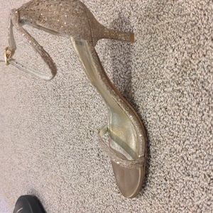 Stuart Weitzman quartz sugarlace naked sandal